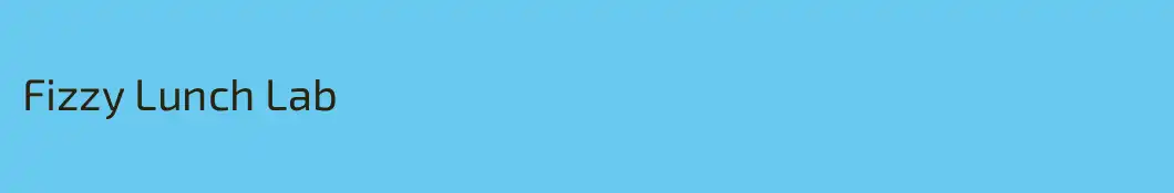 Fizzy Lunch Lab